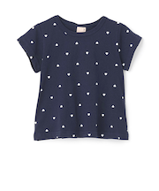 【プティプラ】GIRLS半袖T