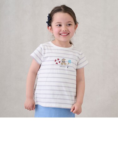 【プティプラ】GIRLS半袖T