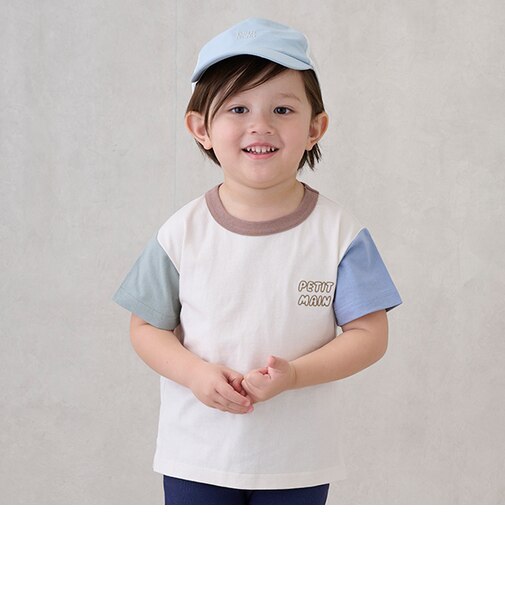 【プティプラ】BOYS半袖Tシャツ