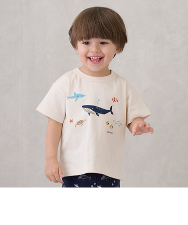 【プティプラ】BOYS半袖Tシャツ