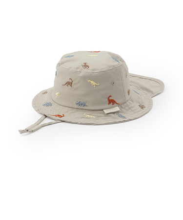 【遮熱】刺しゅうバケットハット