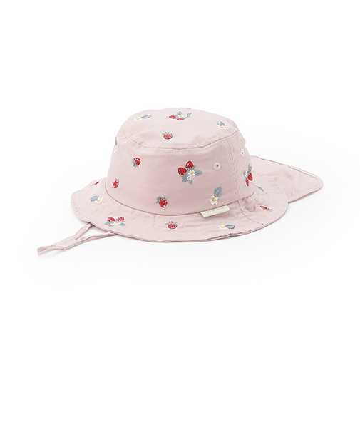 【遮熱】刺しゅうバケットハット