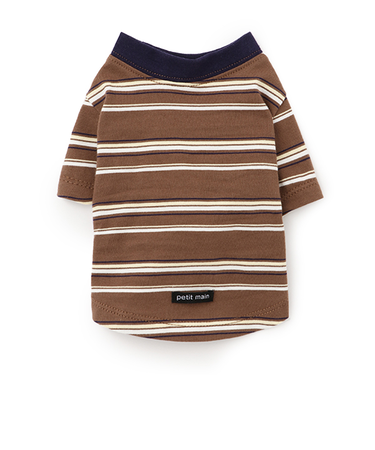 【リンク】【DOG】(防汚加工)マルチボーダーT