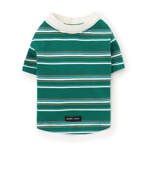 【リンク】【DOG】(防汚加工)マルチボーダーT