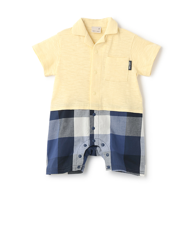 【リンク】アソート柄パンツカバーオール