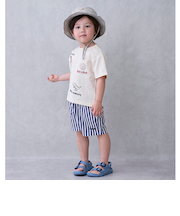 【水陸両用】総柄ハーフパンツ