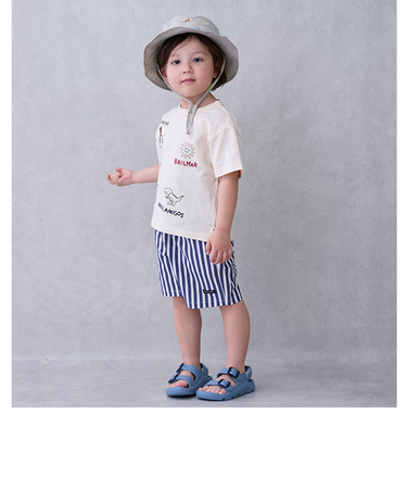 【水陸両用】総柄ハーフパンツ