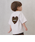 【防汚加工】背中ハート半袖Tシャツ