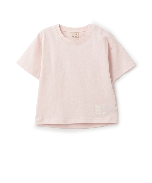 【防汚加工】背中ハート半袖Tシャツ