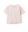 【防汚加工】背中ハート半袖Tシャツ