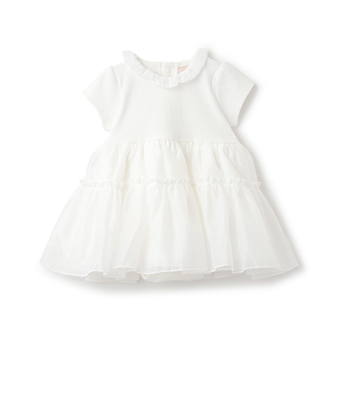 【リンク】オーガンジーOPロンパース