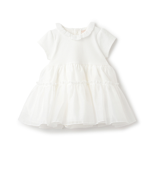 【リンク】オーガンジーOPロンパース