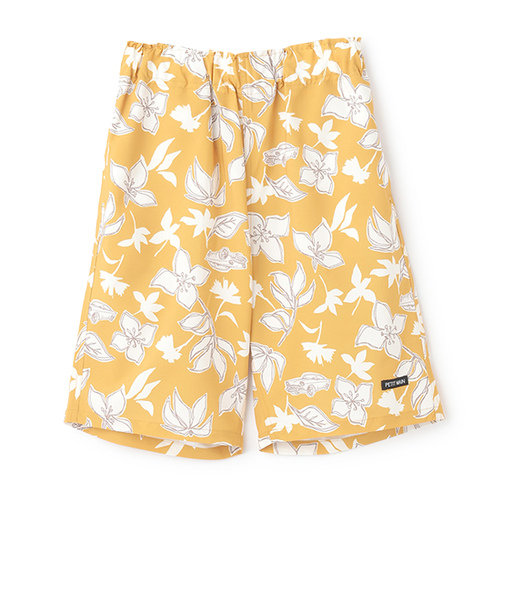 【WEB限定】【水陸両用】総柄ハーフパンツ(ジュニア)