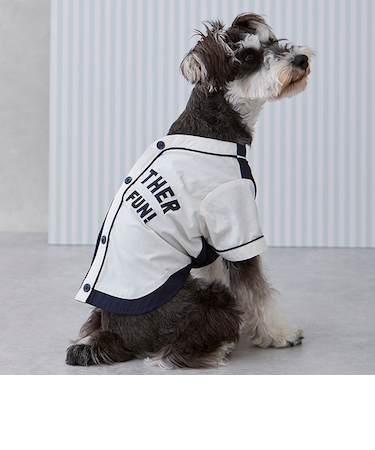【リンク】【DOG】ベースボールシャツ