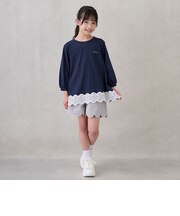 【リンク】スカラップショートパンツ(ジュニア)