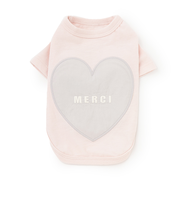 【リンク】【DOG】（防汚加工）背中ハートT