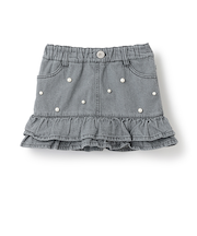 【リンク】パールデニムスカパン(キッズ)