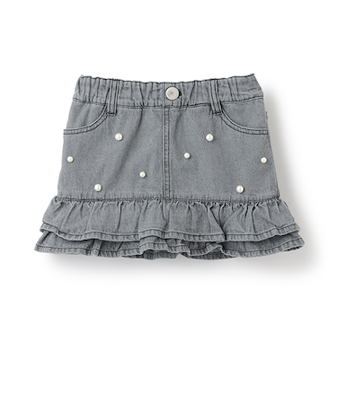 【リンク】パールデニムスカパン(キッズ)