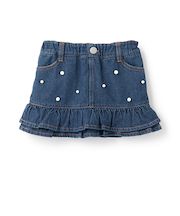 【リンク】パールデニムスカパン(キッズ)