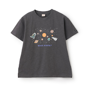 【WEB限定】【防汚加工】宇宙グラフィックTシャツ(ジュニア)
