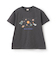 【WEB限定】【防汚加工】宇宙グラフィックTシャツ(ジュニア)