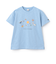 【WEB限定】【防汚加工】宇宙グラフィックTシャツ(ジュニア)