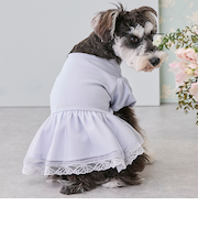 【リンク】【DOG】シアードッキングワンピ