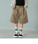 チノワイドハーフパンツ
