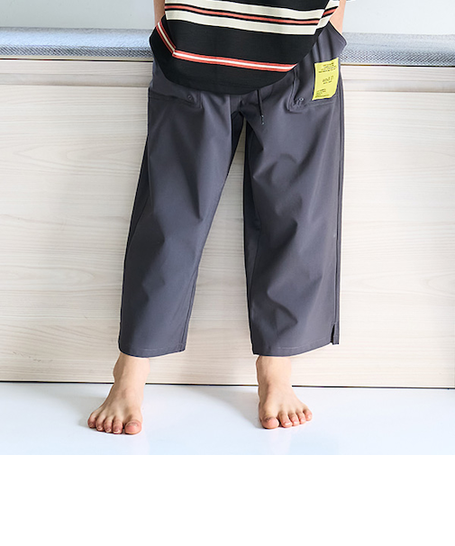 【水陸両用】7分丈ベイカーパンツ