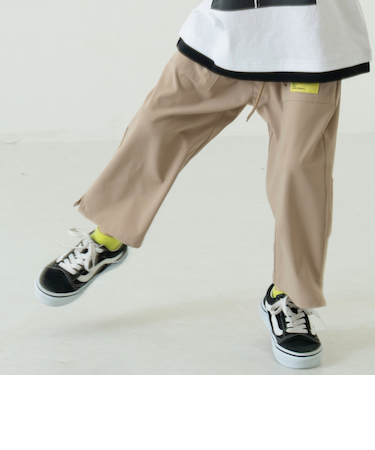 【水陸両用】7分丈ベイカーパンツ