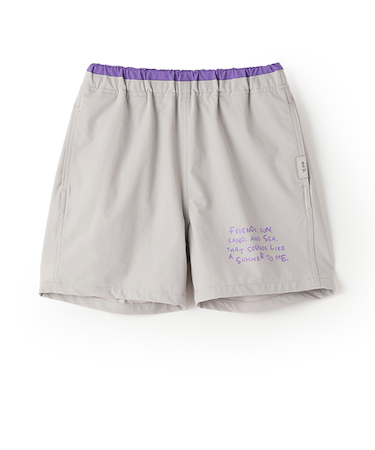 【水陸両用】ワンポイントロゴショートパンツ