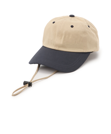 バイカラーキャップ