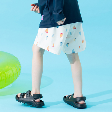 【水陸両用】柄ショートパンツ