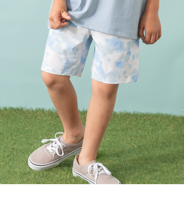 【水陸両用】柄ショートパンツ