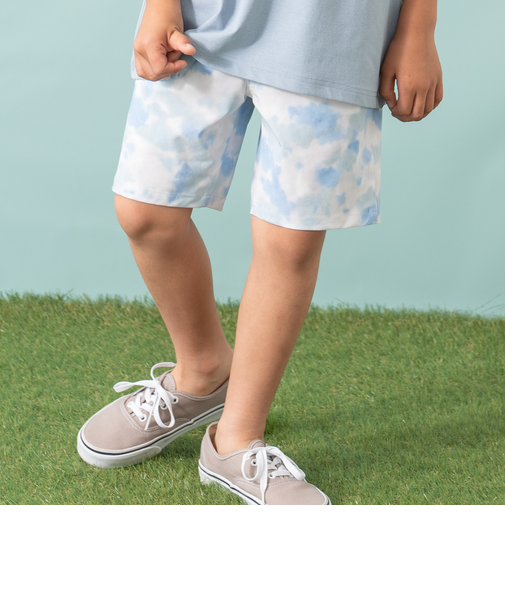 【水陸両用】柄ショートパンツ