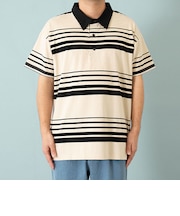 【親子リンク】【DAD】衿つきラガー半袖Tシャツ