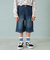 デニムバミューダパンツ