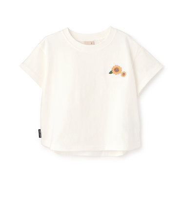 【GOODPRICE冷感/WEB限定価格】刺しゅう半袖Tシャツ