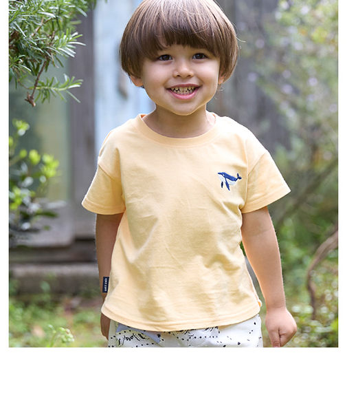 【GOODPRICE冷感/WEB限定価格】刺しゅう半袖Tシャツ