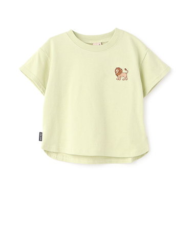 【GOODPRICE冷感/WEB限定価格】刺しゅう半袖Tシャツ