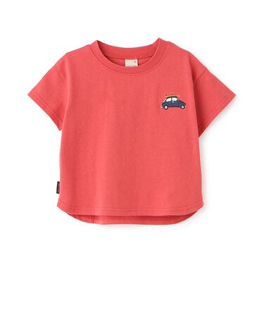 【GOODPRICE冷感/WEB限定価格】刺しゅう半袖Tシャツ