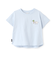 【GOODPRICE冷感/WEB限定価格】刺しゅう半袖Tシャツ