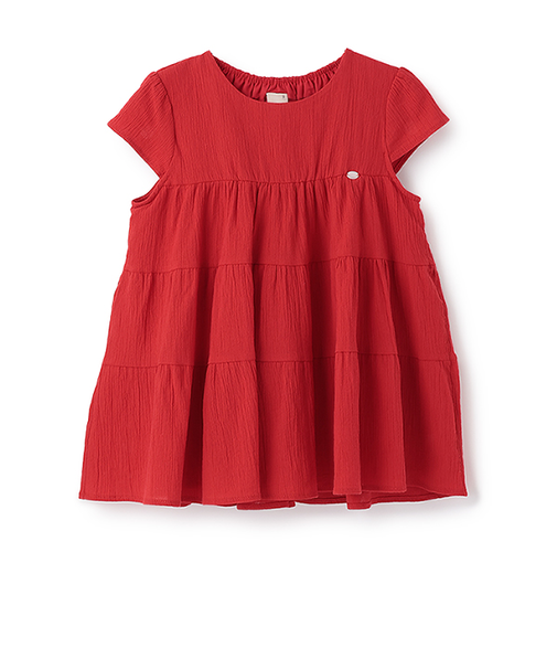 【スマイル/リンク】楊柳チュニック(ジュニアサイズ)