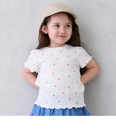 【GOODPRICE】楊柳Tシャツ