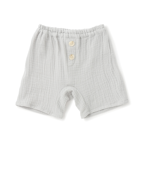 Wガーゼショートパンツ