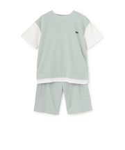 【WEB限定】【接触冷感】ドッキングカットセットアップ(ジュニア)