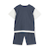 【WEB限定】【接触冷感】ドッキングカットセットアップ(ジュニア)