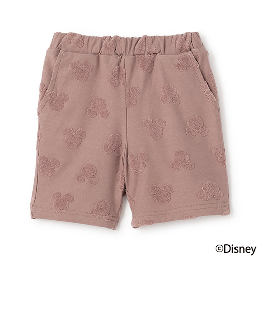 【Disney】パイルジャガードハーフパンツ