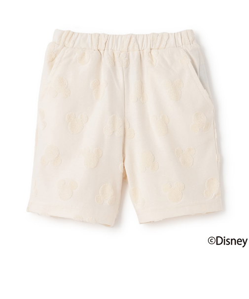 【Disney】パイルジャガードハーフパンツ