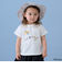 【Disney】オラフアップリケTシャツ